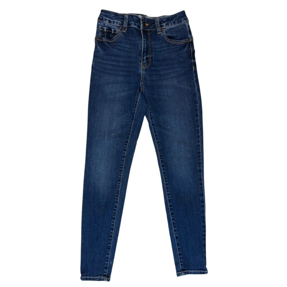 Wax Jean Women’s High-Rise Skinny Jeans in Dark Wash | Size 31/26